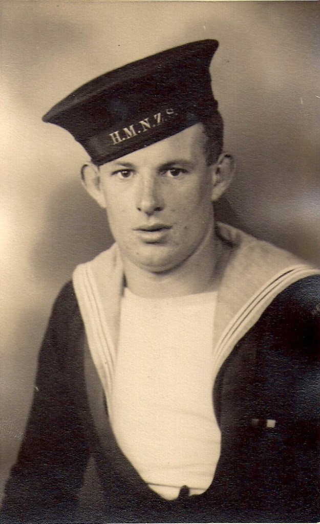 Able Seaman M Barker, June 1945