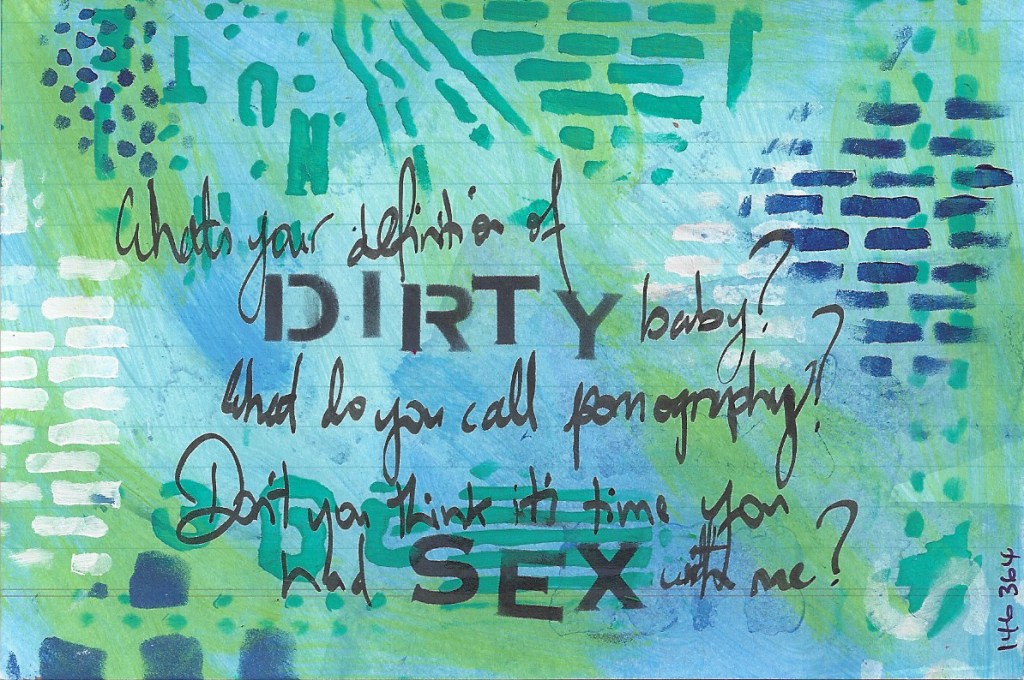 Art journal cards&nbsp;140-146/364