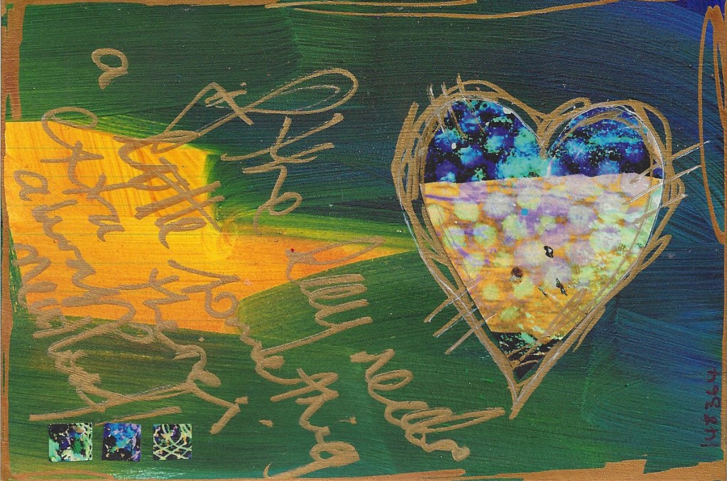 Art journal cards&nbsp;147-153/364