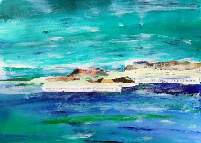 i must go down to the sea