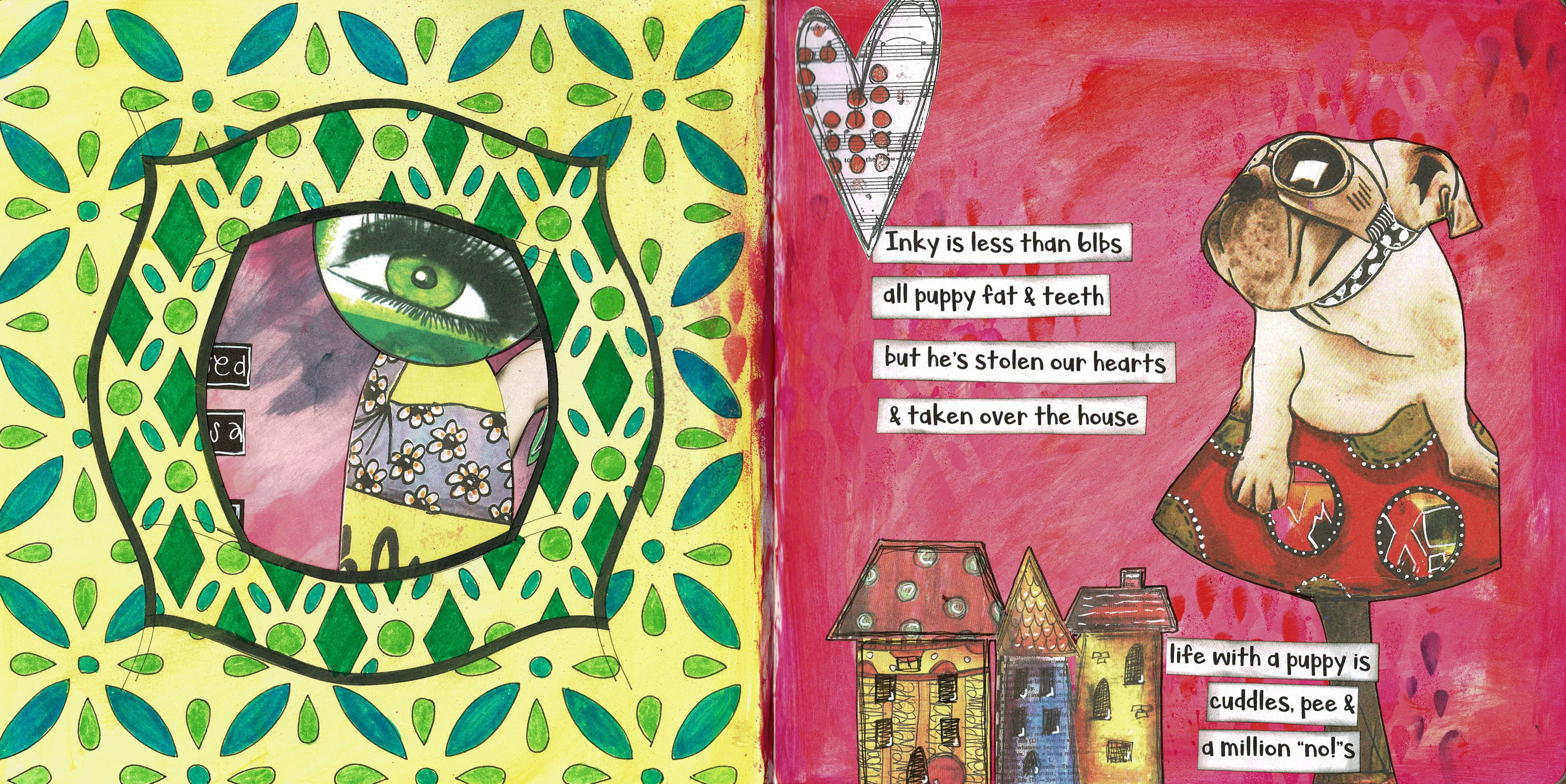 Inky dyans class 2020 05 07